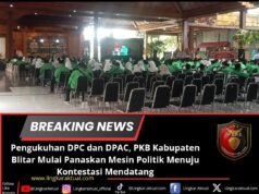 Pengukuhan DPC dan DPAC, PKB Kabupaten Blitar Mulai Panaskan Mesin Politik Menuju Kontestasi Mendatang