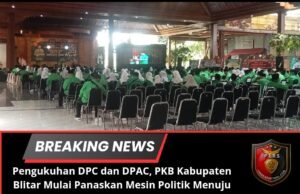 Pengukuhan DPC dan DPAC, PKB Kabupaten Blitar Mulai Panaskan Mesin Politik Menuju Kontestasi Mendatang