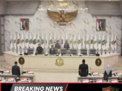 Rapat Paripurna DPRD Jawa Barat Membahas Agenda Rancangan Biro Organisasi Terkait Pengurangan Perangkat Daerah