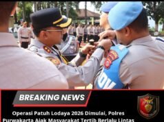 Operasi Patuh Lodaya 2026 Dimulai, Polres Purwakarta Ajak Masyarakat Tertib Berlalu Lintas