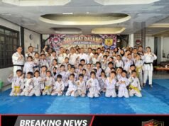Dojo Kopo Gelar Ujian Kenaikan Tingkat Karate, Pertahankan Tradisi Sejak 1967