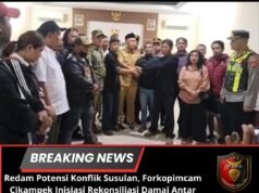 Redam Potensi Konflik Susulan, Forkopimcam Cikampek Inisiasi Rekonsiliasi Damai Antar kelompok Pemuda