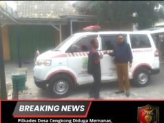 Pilkades Desa Cengkong Diduga Memanas, Kabarnya Isu Mobil Ambulans Desa, Berbuntut Panjang dan Dugaan Tudingan Netralitas Pjs Kades