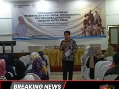 Sosialisasi Program Pembangunan Keluarga, Kependudukan, dan Keluarga Berencana (Bangga Kencana) bersama mitra kerja, “Bersama Kita Wujudkan Indonesia Emas”