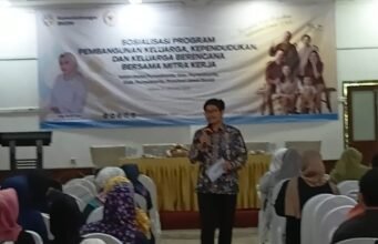 Sosialisasi Program Pembangunan Keluarga, Kependudukan, dan Keluarga Berencana (Bangga Kencana) bersama mitra kerja, “Bersama Kita Wujudkan Indonesia Emas”