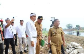 KDM Minta Normalisasi Kali CBL Tuntas Tahun Ini