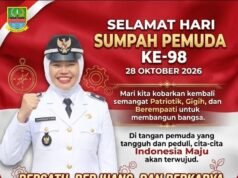 Pj Kepala Desa Karang Setia Iin Insyaqiyah Romadhon Ucapkan Selamat Hari Sumpah Pemuda Ke-98 Tahun 2026