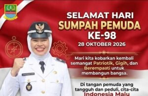 Pj Kepala Desa Karang Setia Iin Insyaqiyah Romadhon Ucapkan Selamat Hari Sumpah Pemuda Ke-98 Tahun 2026
