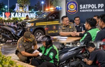 Basuki Rachmat Tekankan Pendekatan Humanis dalam Penyelesaian Insiden Ojol di Karawang