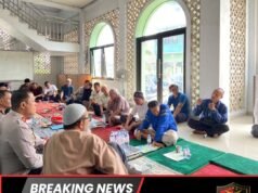 Ngariung Bersama Warga Dian Anyar, Wakapolres Purwakarta Tampung Keluhan dan Bahas Solusi Kamtibmas