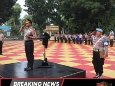 Upacara Sumpah Pemuda ke-98, Kapolres Purwakarta Ajak Generasi Muda Patriotik, Gigih, dan Berempati