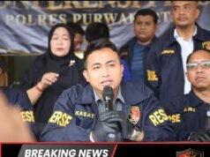 Diduga Palsukan Lima Sertifikat Higiene Sanitasi SPPG, Polres Purwakarta Tetapkan Satu Tersangka