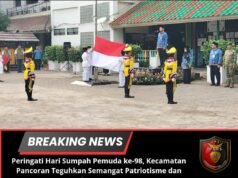 Peringati Hari Sumpah Pemuda ke-98, Kecamatan Pancoran Teguhkan Semangat Patriotisme dan Persatuan
