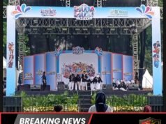 Dispora Kota Tangerang Gelar Muda Mudi Fest (Liga Pensi SMA) Peringati Hari Sumpah Pemuda di Alun-alun