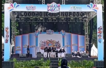 Dispora Kota Tangerang Gelar Muda Mudi Fest (Liga Pensi SMA) Peringati Hari Sumpah Pemuda di Alun-alun