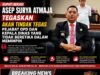 Bupati Bekasi Asep Surya Atmaja Tegaskan Akan Tindak Tegas Pejabat OPD dan Kepala Dinas yang Tidak Beretika dalam Memimpin