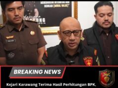 Kejari Karawang Terima Hasil Perhitungan BPK, Kerugian Negara Kasus KPR Capai Rp721 Miliar