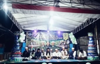 PAGAR NUSA PERINGATI HARI SANTRI NASIONAL DAN MAULID NABI MUHAMMAD SAW