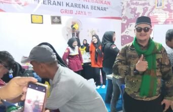 GRIB Jaya DPC Purwakarta Gelar Khitanan Massal untuk Anak Yatim Piatu dan Dhuafa